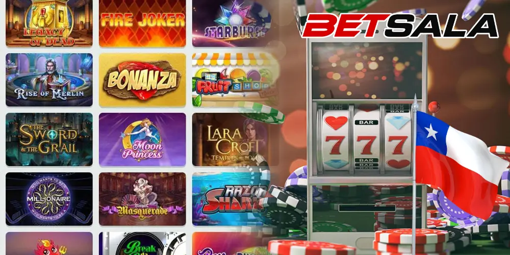 Juegos de tragamonedas clásicos en Betsala Casino